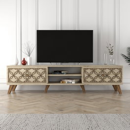 Hanah Home Mueble de TV Class - Travertino
